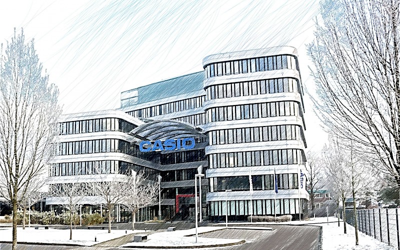 Europazentrale Casio